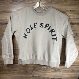 Kanye West Holy Spirit Sunday Service Crewneck Sweatshirt Authentic Size Medium